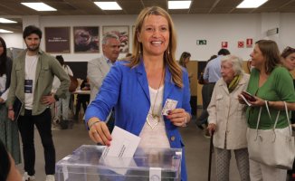 Elections 28-M: Valents asks to challenge the tables of a Barcelona school for arriving late with their ballots