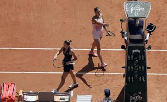 The Ukrainian Kostyuk denies the greeting to the Belarusian Sabalenka and Roland Garros boos her