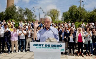 Junts claims to "rebel" against the "bad government" of Esquerra in the 28-M elections