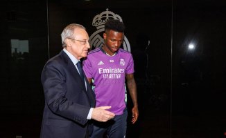 Florentino Pérez: "The arbitration structure must be changed. The victim cannot be held responsible"
