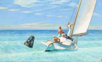 Dipinto di blue, the art of sailing