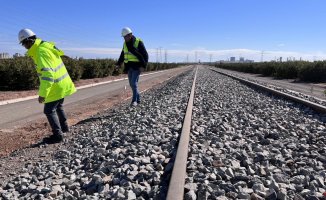 Mediterranean corridor: 100% of the sections are already planned and 75% under construction