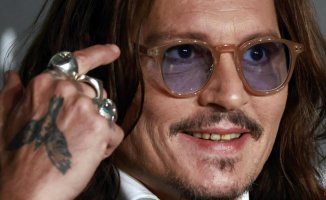Johnny Depp's teeth were the big challenge for his stylish Cannes makeover