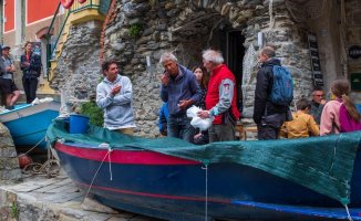 Verses, colors and famous visitors in Cinque Terre