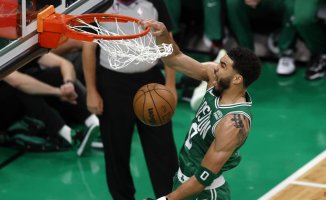 The Celtics beat the Miami Heat again and are close to a historic comeback