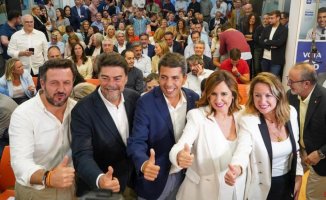 Alone or together with Vox, the dilemma of the PP in the Valencian cities that captivates the left