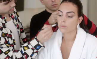 Georgina Rodríguez shows how she prepared for Cannes: makeup, styling and a good helping of 'chorizaco'