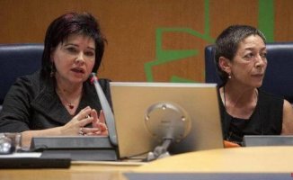 Ana Urchueguía, symbol of the fight against ETA, acknowledges that she embezzled funds for cooperation