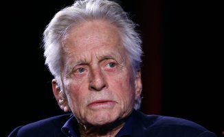 Michael Douglas: "I escaped from my father's shadow when I won the Oscar for 'Wall Street'"