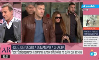 Alessandro Lequio, very hard against Shakira: "He doesn't stop playing the victim"