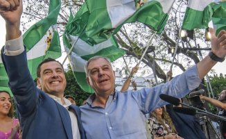 The PP wins the municipal elections in Andalusia and turns the political map upside down
