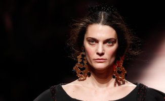 This is how Marina Pérez has changed, the model who became obsessed with fashion