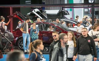 The Automobile Barcelona exceeds the number of visitors to the 2021 edition by 20%