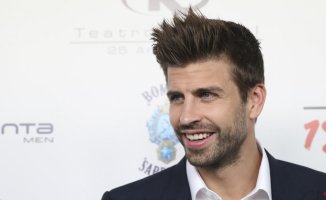 A very smiling Gerard Piqué responds to Shakira's latest song: "Ask Ibai"