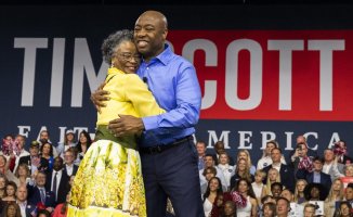 Tim Scott, the only black Republican senator, challenges Trump in the presidential elections