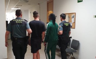 A massive fight in Magaluf ends with 10 detainees and five injured civil guards