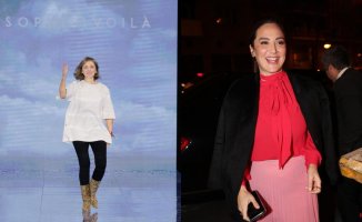 Sophie et Voilá denies that Tamara Falcó has known about her decision through the media: "They announced that they did not want to go ahead with the dresses two weeks ago"