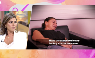 Yaiza Martín relives her darkest memories through hypnosis: "She beat me until we got home"