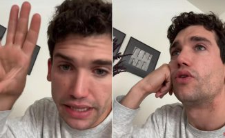 Jaime Lorente stands up against TikTok: "Does it only allow rapists, tyrants and dodgy people?"