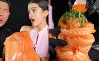 Rosalía and a famous Japanese chef share a most curious recipe on Instagram