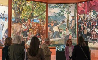 The Hispanic Society reopens in New York with a tribute to Joaquín Sorolla