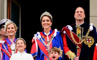 The Prince and Princess of Wales share an emotional video of the Coronation of Carlos III