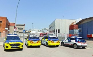 Four affected by an ammonia leak in a company in Sant Vicenç dels Horts