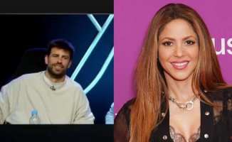 Piqué talks about Shakira's songs in the presentation of Ibai's 'La Velada del Año 3'