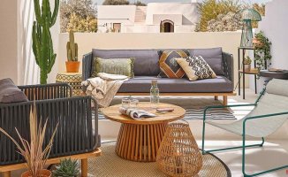 Get a designer terrace at a good price with the 'Radiant Days' of Maisons du Monde