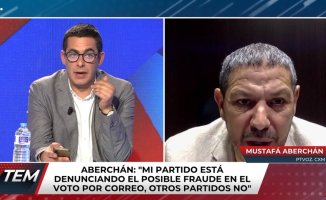 Antonio Naranjo confronts the spokesman for the Coalition for Melilla in the middle of the controversy over possible electoral fraud: "He is guilty"
