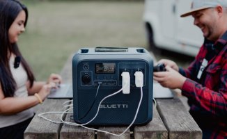 Remote work without limits from a campsite with this high-capacity power station