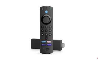 The deal of the day: a Fire TV Stick 4K with Alexa voice control at a 47% discount