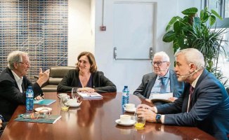 Trias starts a discreet negotiation with Maragall to bind the mayor of Barcelona