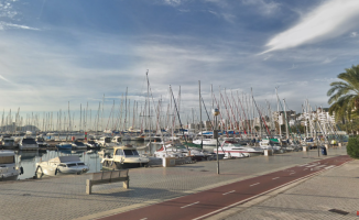 A man arrested for the death of a woman who appeared floating on the Palma promenade