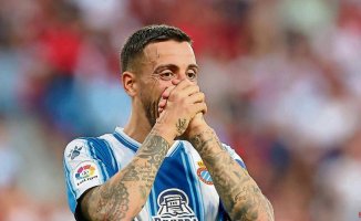 Espanyol falls in Seville in a very cruel blow