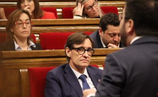 PSC and common see Aragonès "desperate" and make him ugly for giving up the general elections