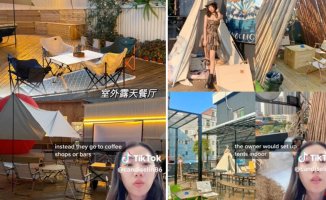 Fake campsites for 'influencers': the new fashion in China to pretend to have gone on vacation