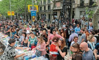 Controversy following changes to Sant Jordi's bestseller lists