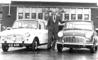 This is how the Mini was born, the small car that has become one of the great icons of the automotive industry
