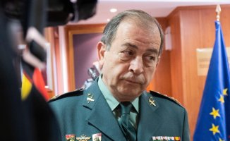 Provisional freedom for the Civil Guard general imprisoned for the Mediator case