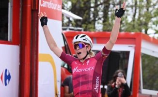 Vollering takes command in the Vuelta a España