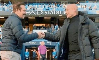 Guardiola declares himself a fan of 'Ted Lasso' with a cameo
