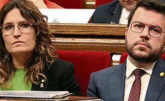 Aragonès admits that the fiasco of the oppositions is "inadmissible"