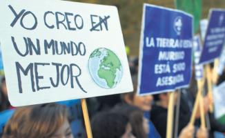The Catalan PEN promotes a manifesto of the "mundo de las letras" to warn of the climate crisis