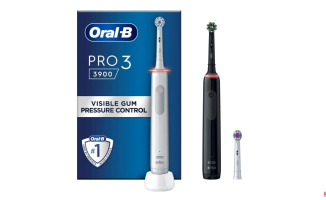 Oral-B Pro 3 3900 Dual Pack with a 46% discount Only for 24 hours!