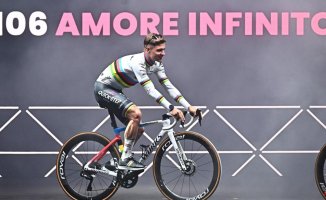 Evenepoel, alone before all the danger of the Giro