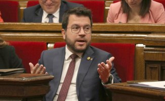 Aragonès admits that the fiasco for the oppositions is "inadmissible", but avoids further resignations