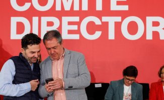 The kidnapping of Maracena points to the organization secretary of the PSOE-A