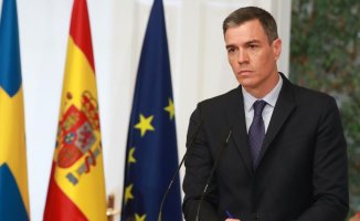 Sánchez highlights the growth of Spain before the speech of the PP