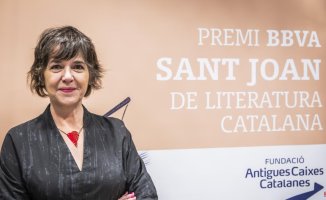 The bad mother-daughter relationship gives Marín-Dòmine the Sant Joan BBVA award